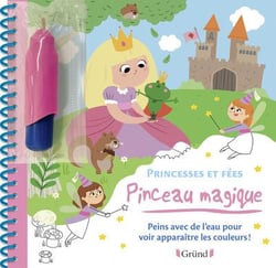 Pinceau magique - Princesses et Fées