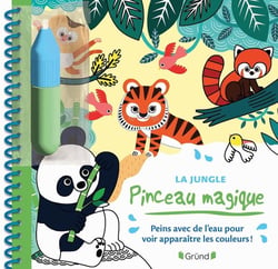 Pinceau magique - La jungle