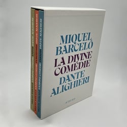 La divine comédie par Barcelo - Coffret