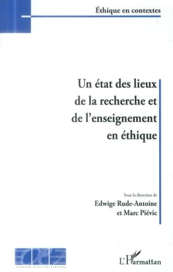 Un état des lieux de la recherche et de l'enseignement en éthique