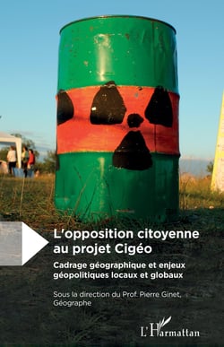 L'opposition citoyenne au projet Cigéo - cadrage géographique et enjeux géopolitiques locaux et globaux