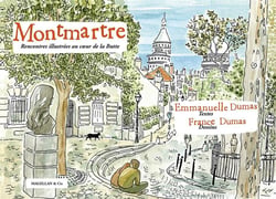 Montmartre : interviews dessinées au coeur de la Butte
