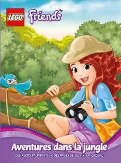 Lego friends - aventures dans la jungle