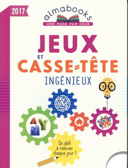 Almabook - jeux et casse-tête ingénieux (édition 2017)
