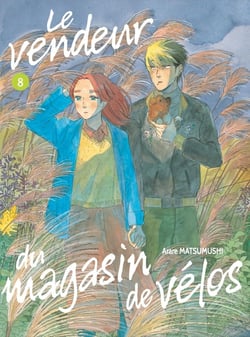 Le vendeur du magasin de vélos Tome 8
