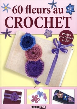 60 fleurs au crochet