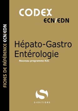 Codex hépato-gastro entérologie : nouveau programme R2C (2e édition)