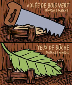 Volée de bois vert - yeux de bûche