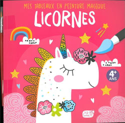 Mes tableaux magiques - licornes