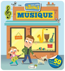 MUSIQUE MES PETITES VITRINES