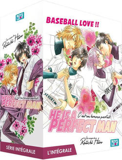 He is a perfect man - intégrale Tome 1 à Tome 4