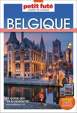 Guide Belgique 2025 Carnet Petit Futé