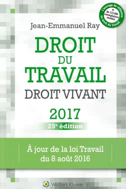 Droit Du Travail, Droit Vivant 2017