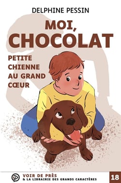 Moi, chocolat, petite chienne au grand c?ur