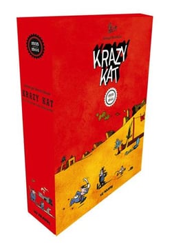 Krazy Kat : coffret vol.2 : Tomes 3 et 4 : 1395-1944