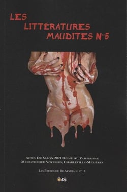 Les litteratures maudites n 5 - dedie au vampirisme