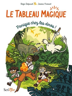 Le tableau magique Tome 1 : panique chez les dinos !