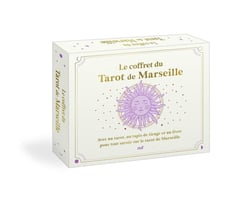Le coffret du Tarot de Marseille : Avec un tarot, un tapis de tirages et un livre pour tout savoir sur le tarot de Marseille