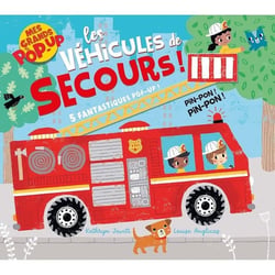 Mes grands pop-up - Les véhicules de secours