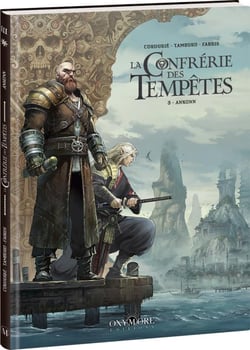 La Confrérie des Tempêtes Tome 3 : Ankonn