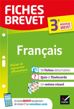 Fiches brevet : français - 3e
