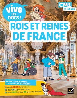 Vive les docs ! : CM1 - Rois et reines de France