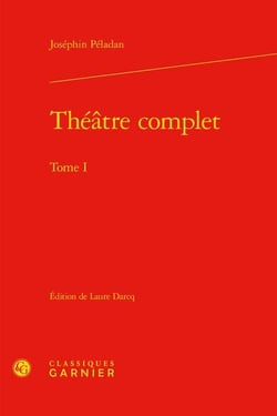 Théâtre complet t.1