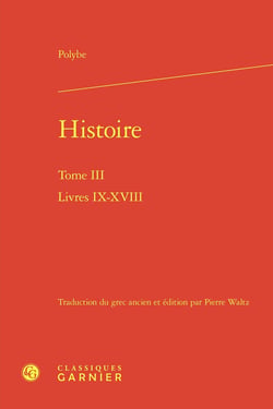 Histoire Tome 3 : Livres IX-XVIII