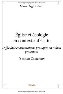 Église et écologie en contexte africain - difficultés et orientations pratiques en milieu protestant, le cas du cameroun