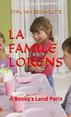 LA FAMILLE LORENS : À BOOKS'S LAND PARIS