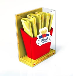 Funny socks - Frites