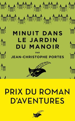 Minuit dans le jardin du manoir