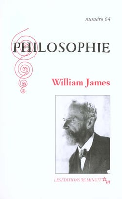 Revue Philosophie n.64 : William James