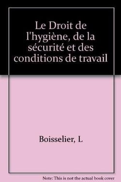 Droit Hygiene Cond.Travail