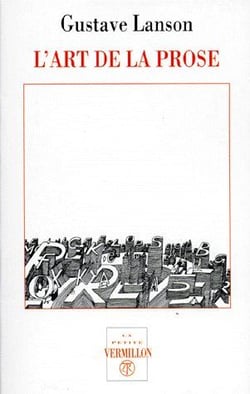 L'art de la prose
