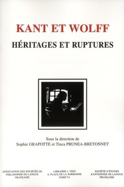 Kant et Wolff : Héritages et ruptures