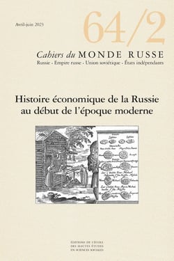 Cahiers du Monde russe, n° 64, 2/avril-juin 2023