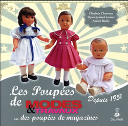 Les poupées Modes & travaux depuis 1951