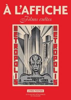 À l'affiche : films cultes - livres-posters