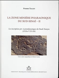 Zone miniere pharaonique du sud-sinai ii