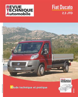 Revue technique automobile n.280.5 : Fiat Ducato 2.3 JTD
