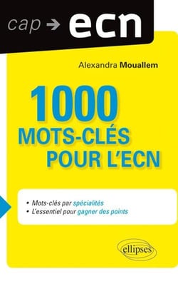1000 mots cles pour l'ecn