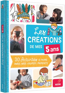 Les créations de mes 5 ans