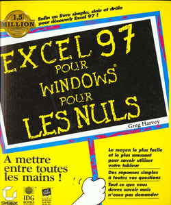 Excel 97 p.windows p.les nuls