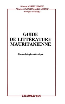 Guide de littérature mauritanienne