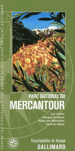Parc national du Mercantour - lac d'Allos, gorges de Daluis