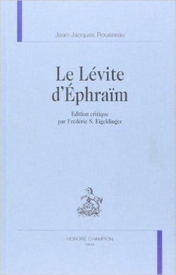 Le Lévite d'Ephraïm