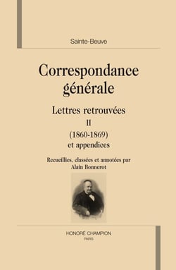 Correspondance générale - lettres retrouvées t.2 - 1860-1869