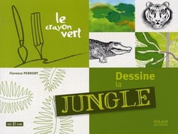 Dessine la jungle