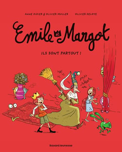 Émile et Margot Tome 6 : Ils sont partout !